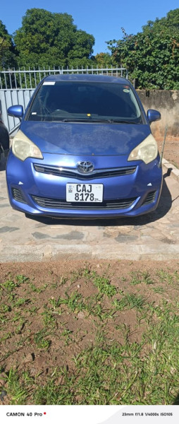toyota RACTIS
